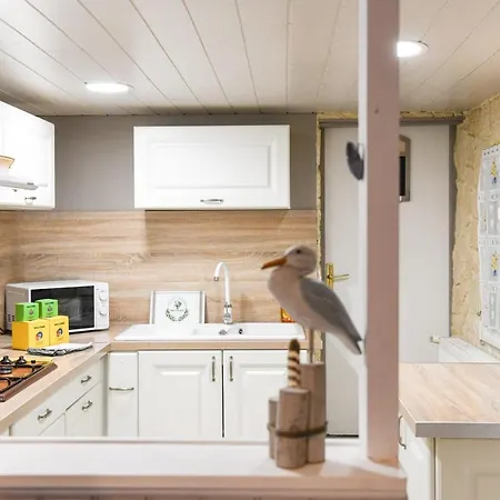 Сasa de vacaciones Le Cabanon - Maison 2 Ch Avec Jardin Et Parking Marsella